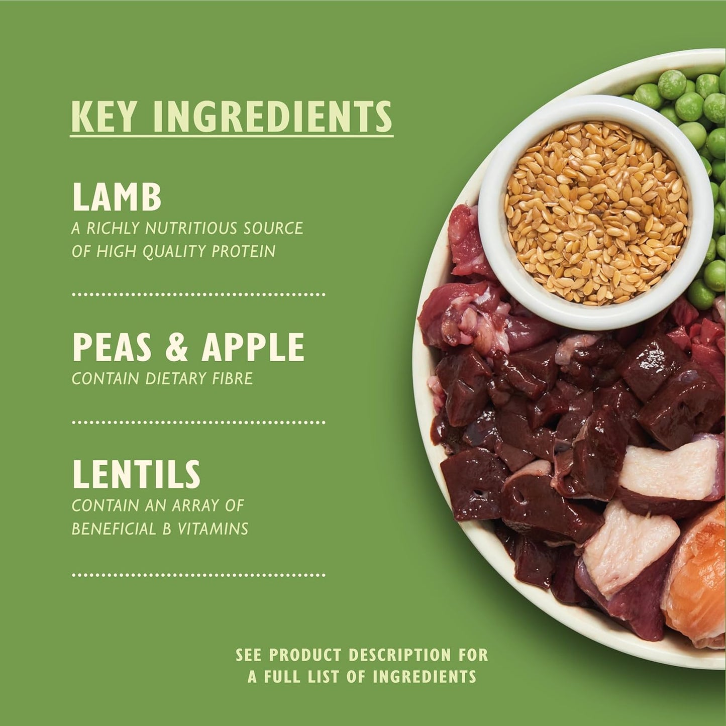 Lily’s Kitchen Made with Natural Ingredients Adult Dry Dog Food Shepherd’s Pie Balanced Recipe 2kg Bag